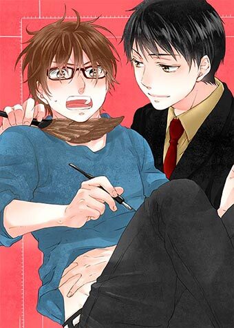 The Erotic Way of the Manga Artist – Studying Yaoi with My Body – ⟨Official, Webcomic ver.⟩