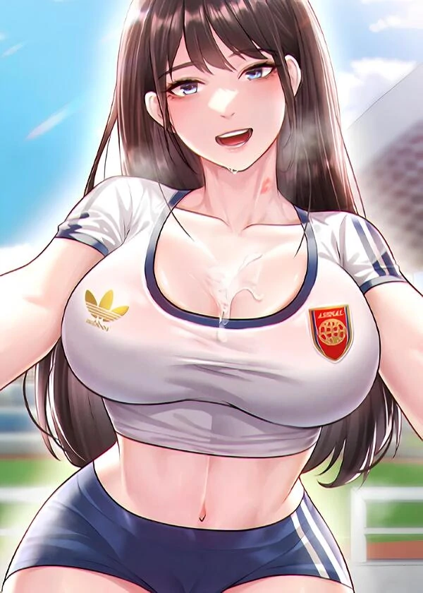 The Hottie’s Good at Football