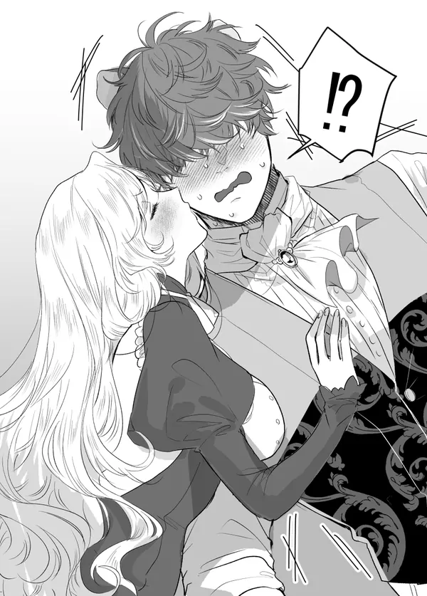 Hamster Beastman Marquis and his bride