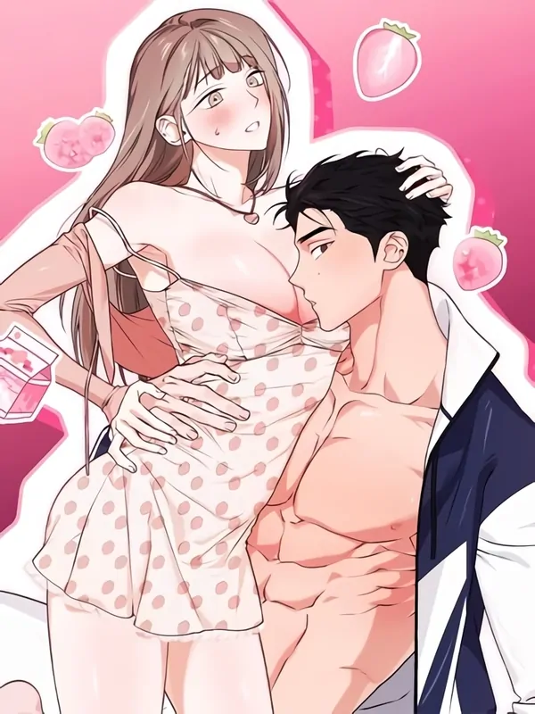 Lascivious strawberry milk [+19] [Luna Toons]