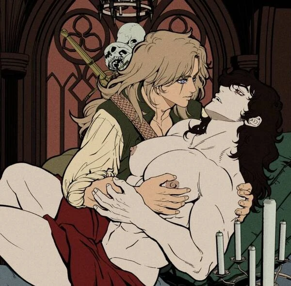 The angel of the crypts