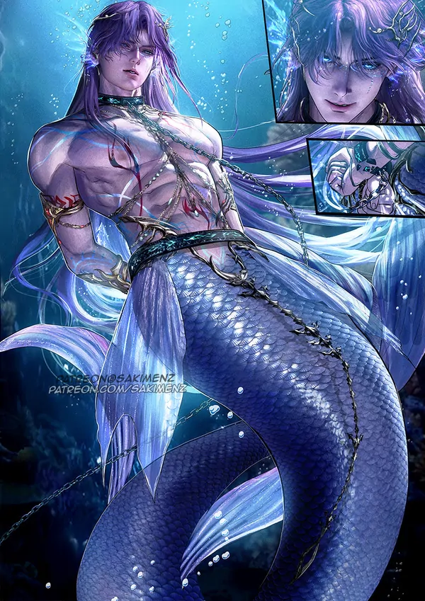 Rafayel’s sea god– encounter