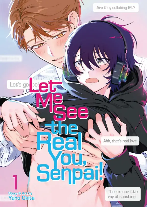 Let Me See the Real You, Senpai! (Official)