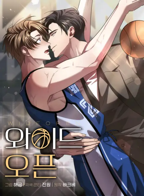 wide open (Paradise scans)