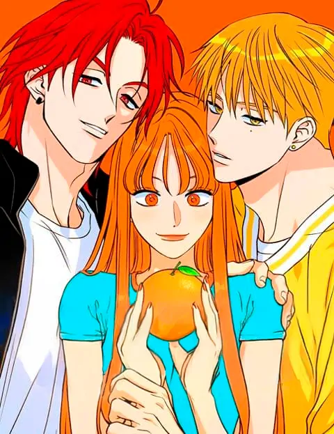 Orange Scandal [+19] [Luna Toons]