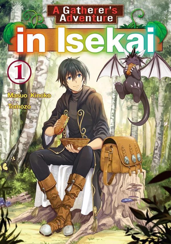 A Gatherer’s Adventure in Isekai [Official]