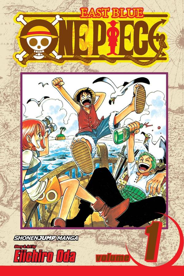 [Bejee] One Piece – Digital Colored Manga (Viz Replica)