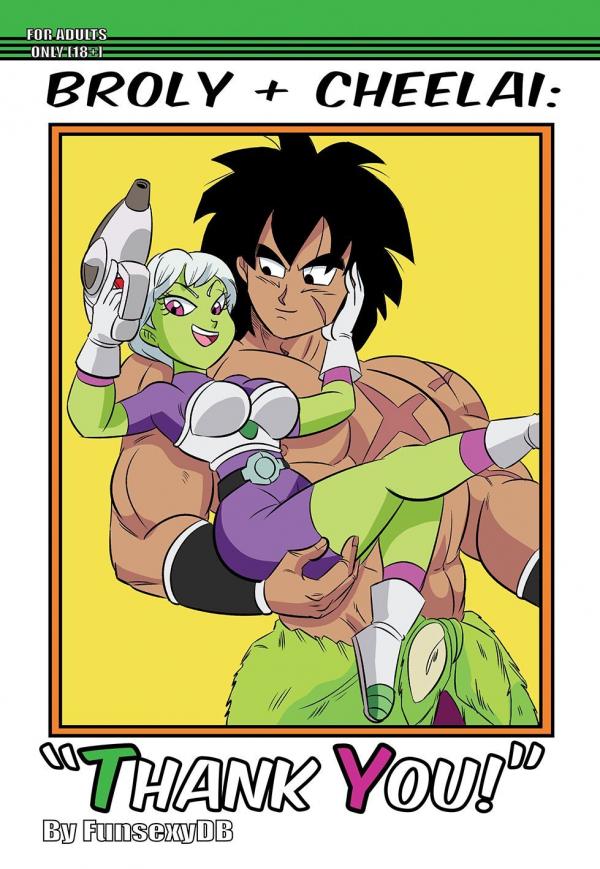 Broly + Cheelai – Thank You!