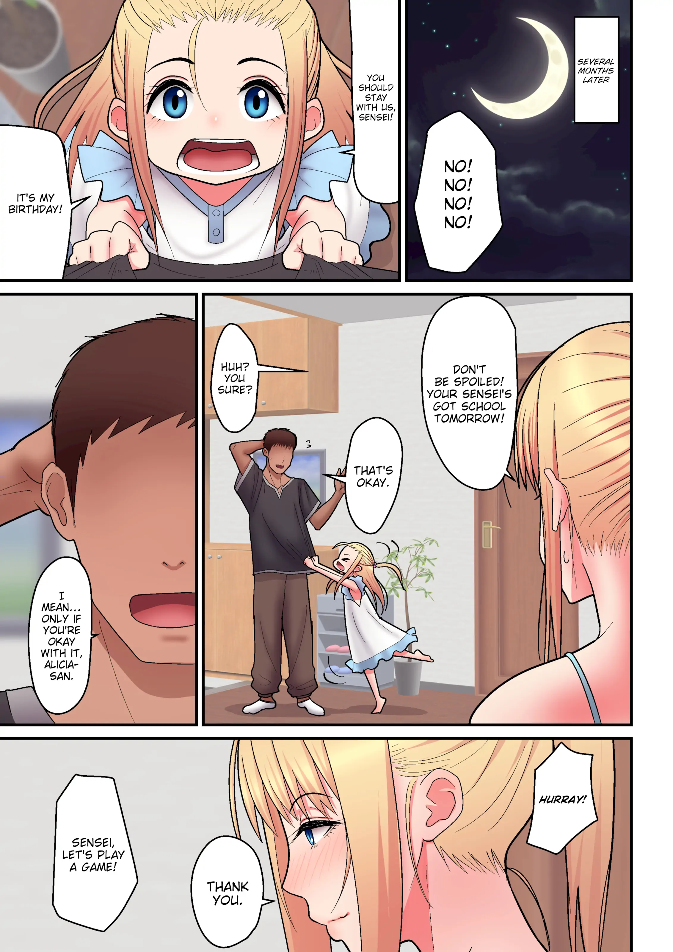 Server 1. Flirty Love With a Blonde Single Mom (Official) (Uncensored). 