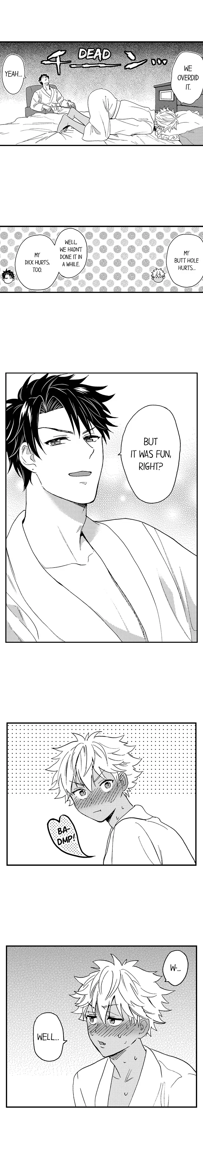 Guro Gyaru ni natta kara Shinyuu to Yatte mita. - Chapter 51 - COCOMIC - Kuro-gyaru Ni Natta Kara Shinyū To Yatte