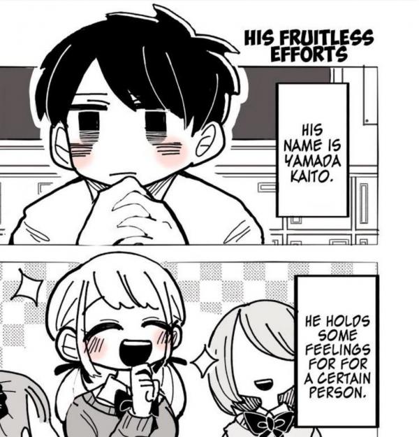 His Fruitless Efforts on Love