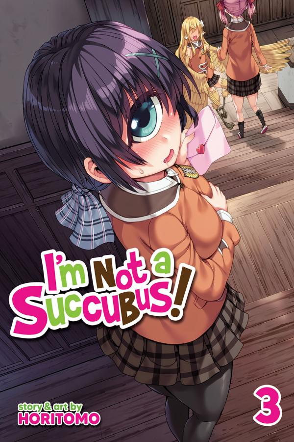 I’m Not a Succubus! (Official)