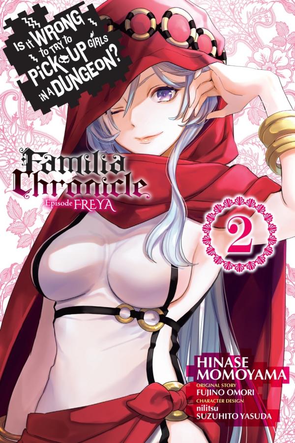 Is It Wrong to Try to Pick Up Girls in a Dungeon? Familia Chronicle Episode Freya (Official)