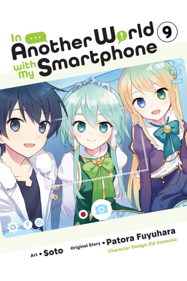 Isekai wa Smartphone to Tomo ni. (Official)