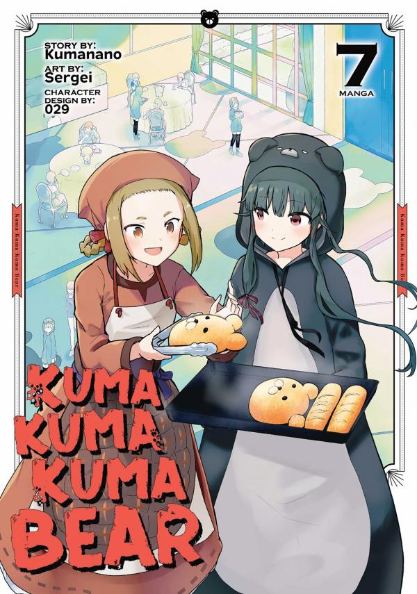 Kuma Kuma Kuma Bear (Official)