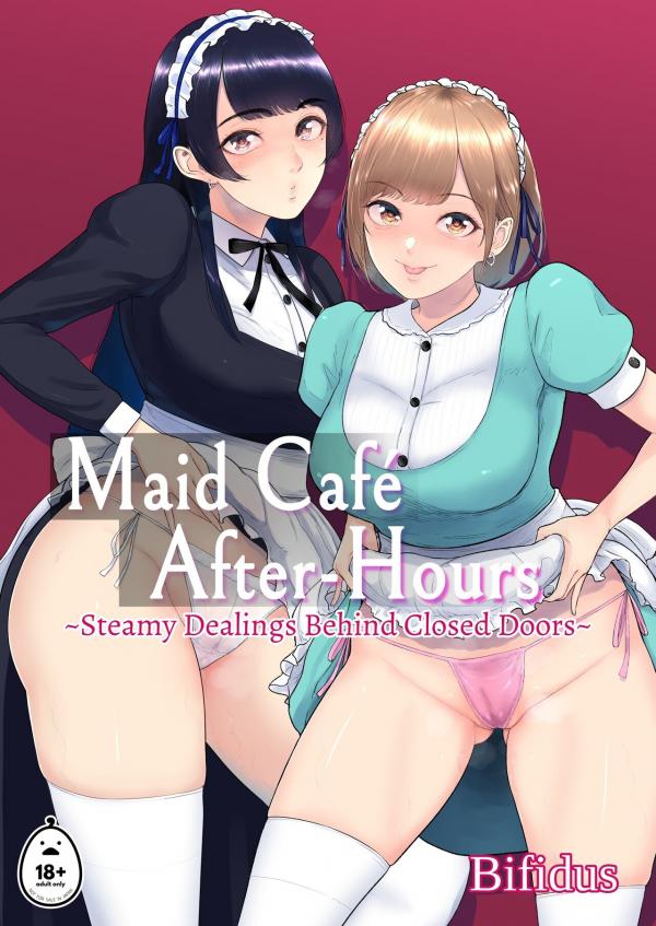 Maid Café After-Hours – Steamy Dealings Behind Closed Doors