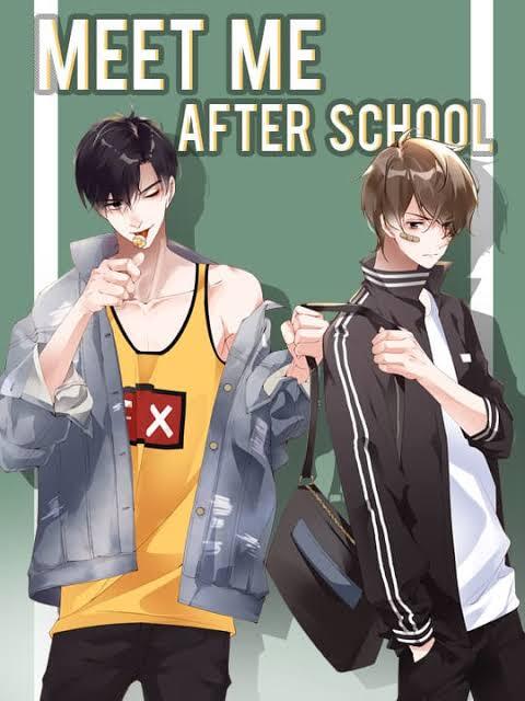 Meet Me After School (Official) [Webcomics]