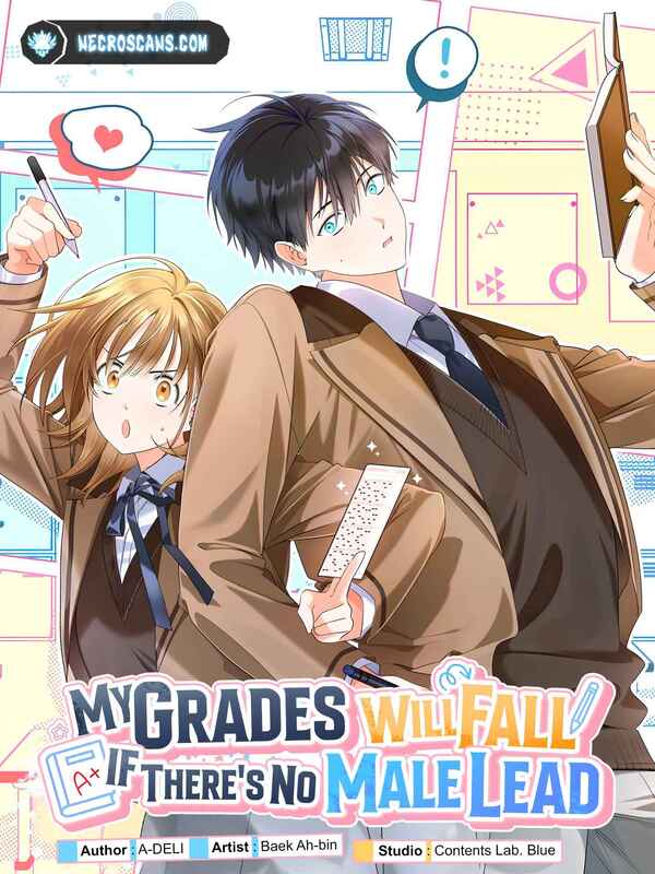 My Grades Will Fall if There’s No Male Lead