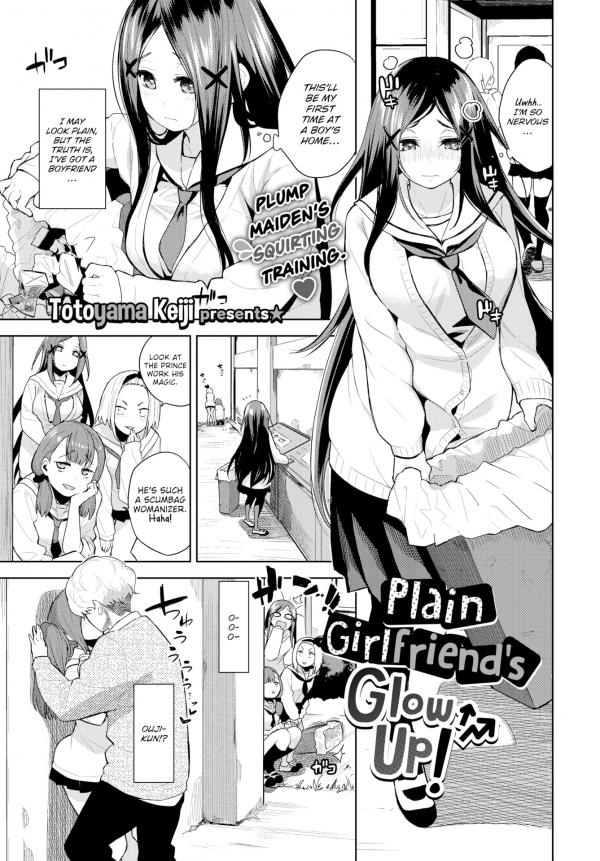 Plain Girlfriend’s Glow Up!