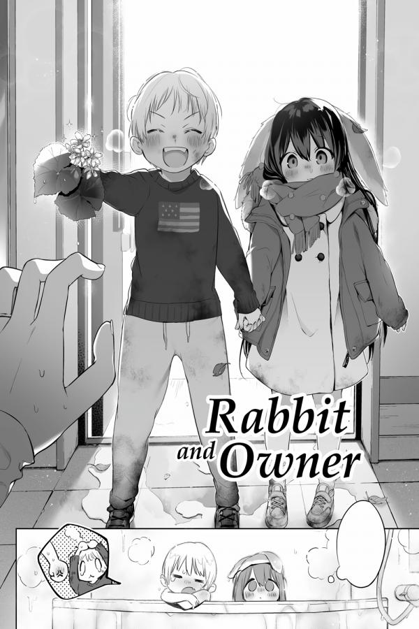 Rabbit and Owner