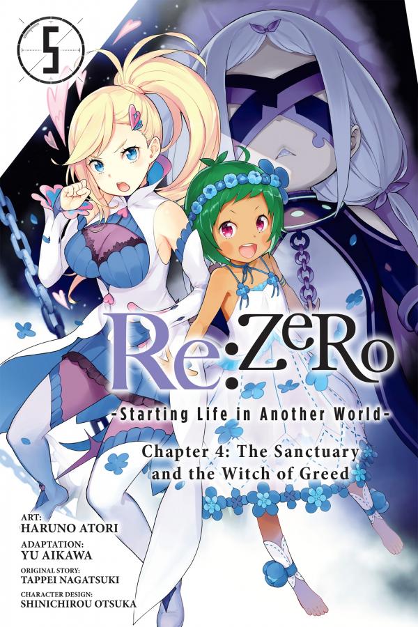 Re:ZERO -Starting Life in Another World-, Chapter 4: The Sanctuary and the Witch of Greed (Official)