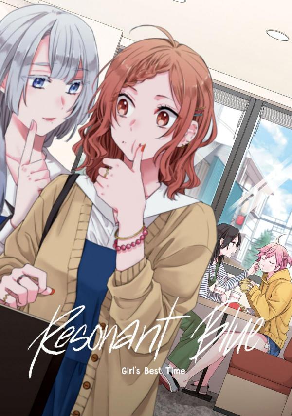 Resonant Blue—Girl’s Best Time