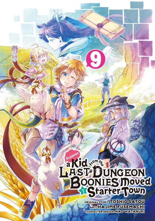 Suppose a Kid from the Last Dungeon Boonies Moved to a Starter Town (Official)