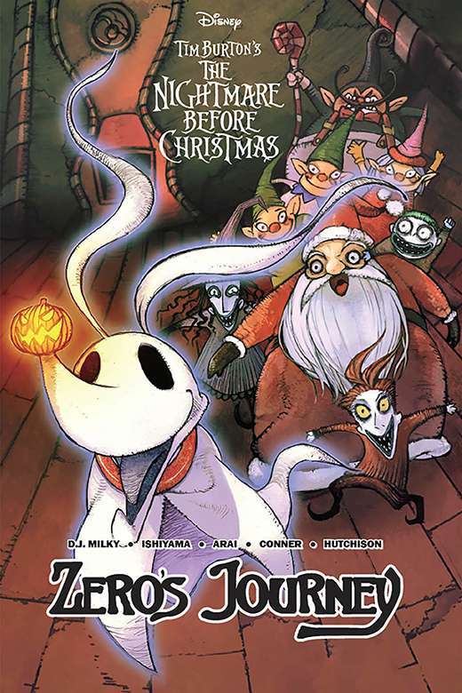 The Nightmare Before Christmas — Zero’s Journey