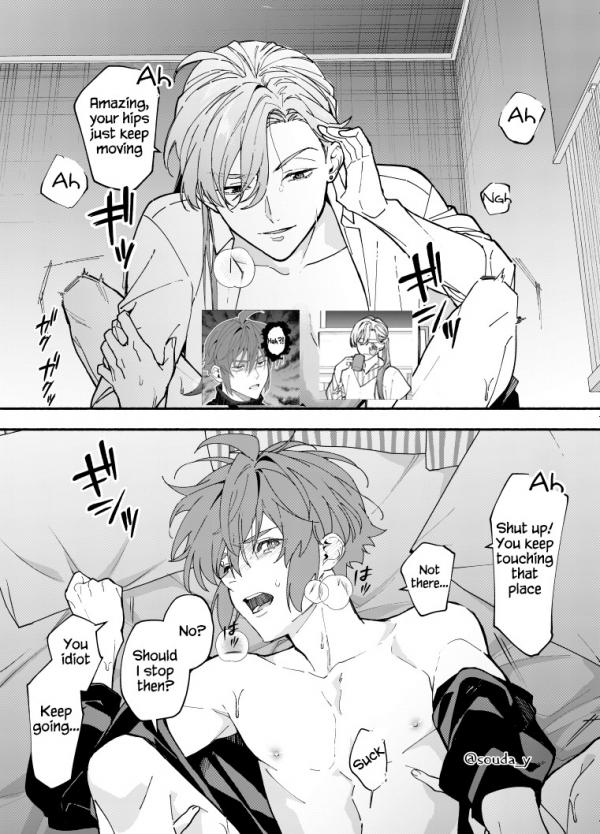 The Story of Being Embraced by a Handsome Girlfriend