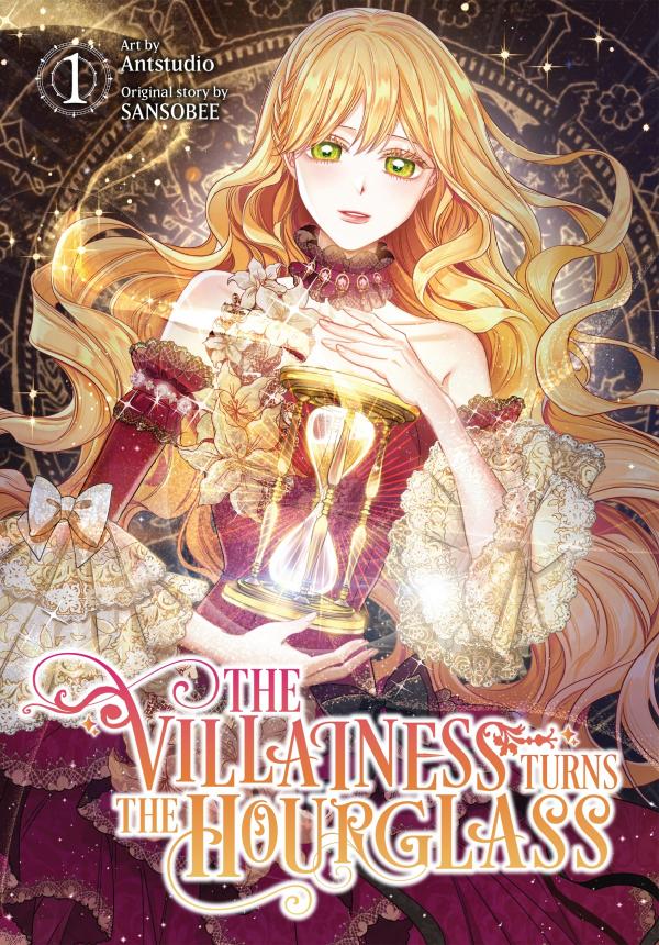 The Villainess Turns the Hourglass (Official Print)