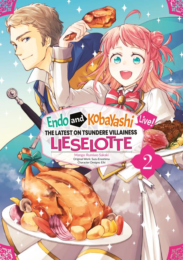 Tsundere Akuyaku Reijou Liselotte to Jikkyou no Endo-kun to Kaisetsu no Kobayashi-san (Official)