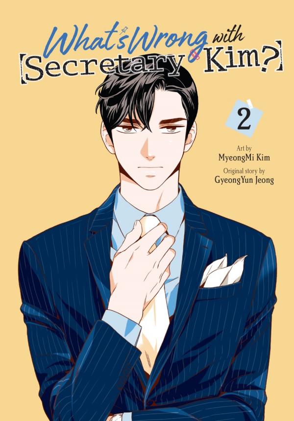 What’s Wrong with Secretary Kim? (Yen Press)